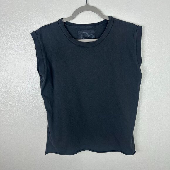 Frank & Eileen Aidan Vintage Muscle Tee M Boxy Casual Oversized Minimalist - Picture 1 of 6
